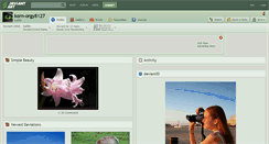 Desktop Screenshot of korn-orgy8127.deviantart.com