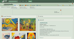 Desktop Screenshot of jellyfishstudios.deviantart.com