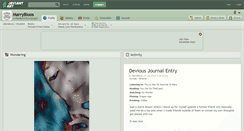 Desktop Screenshot of marrybloos.deviantart.com