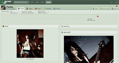 Desktop Screenshot of floreks.deviantart.com