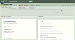 Desktop Screenshot of inkatmidnight.deviantart.com