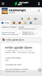 Mobile Screenshot of inkatmidnight.deviantart.com
