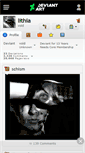 Mobile Screenshot of lithia.deviantart.com