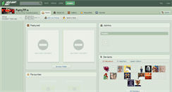 Desktop Screenshot of furrytf.deviantart.com