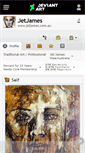 Mobile Screenshot of jetjames.deviantart.com