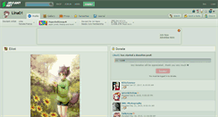 Desktop Screenshot of lina01.deviantart.com