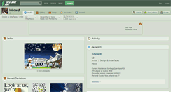 Desktop Screenshot of luisdaq8.deviantart.com