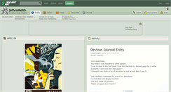 Desktop Screenshot of jethrosketch.deviantart.com