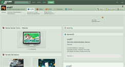 Desktop Screenshot of onz87.deviantart.com