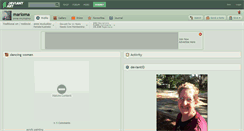 Desktop Screenshot of marloma.deviantart.com