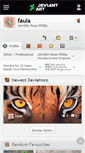 Mobile Screenshot of faula.deviantart.com