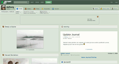 Desktop Screenshot of daliborg.deviantart.com
