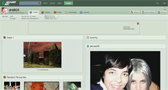 Desktop Screenshot of drid825.deviantart.com