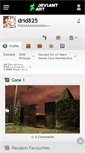 Mobile Screenshot of drid825.deviantart.com
