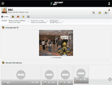 Tablet Screenshot of bbic.deviantart.com
