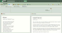 Desktop Screenshot of fiwen30.deviantart.com