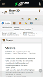 Mobile Screenshot of fiwen30.deviantart.com