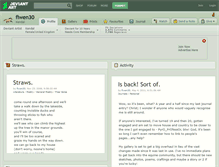 Tablet Screenshot of fiwen30.deviantart.com