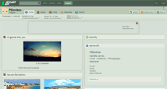 Desktop Screenshot of pillowbox.deviantart.com