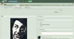 Desktop Screenshot of kivii.deviantart.com