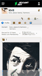 Mobile Screenshot of kivii.deviantart.com