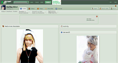 Desktop Screenshot of mooka-kiiwi.deviantart.com