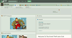 Desktop Screenshot of gta-club.deviantart.com