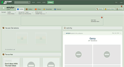 Desktop Screenshot of ennyluv.deviantart.com
