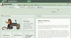 Desktop Screenshot of jargonthered.deviantart.com
