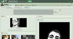 Desktop Screenshot of freshlo.deviantart.com