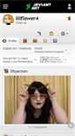 Mobile Screenshot of liliflower4.deviantart.com