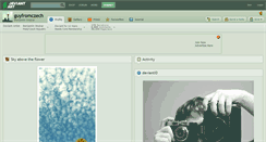 Desktop Screenshot of guyfromczech.deviantart.com