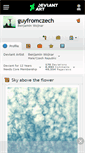 Mobile Screenshot of guyfromczech.deviantart.com