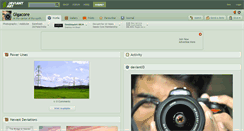 Desktop Screenshot of gigacore.deviantart.com