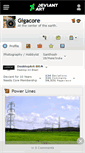 Mobile Screenshot of gigacore.deviantart.com