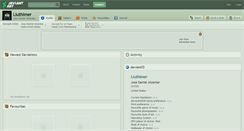 Desktop Screenshot of liuthimer.deviantart.com
