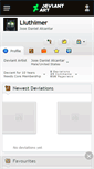 Mobile Screenshot of liuthimer.deviantart.com