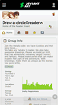 Mobile Screenshot of draw-a-circlexreader.deviantart.com