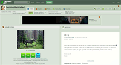 Desktop Screenshot of becomeilluminated.deviantart.com