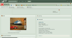 Desktop Screenshot of ncstl576.deviantart.com
