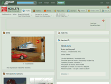 Tablet Screenshot of ncstl576.deviantart.com
