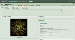 Desktop Screenshot of crayonfeutre.deviantart.com