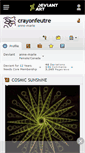 Mobile Screenshot of crayonfeutre.deviantart.com
