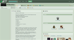 Desktop Screenshot of fatmlovers.deviantart.com