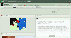 Desktop Screenshot of gregozxm.deviantart.com