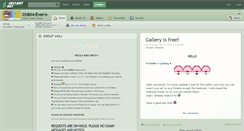 Desktop Screenshot of chibi4-ever.deviantart.com