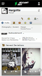Mobile Screenshot of margolite.deviantart.com