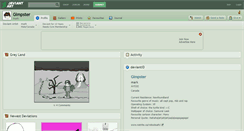 Desktop Screenshot of gimpster.deviantart.com