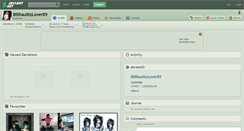 Desktop Screenshot of billkaulitzlover89.deviantart.com