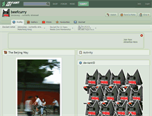 Tablet Screenshot of beefcurry.deviantart.com